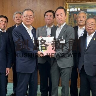 根室期成会など予算編成に向け道に要望【札幌】(2023-07-11)