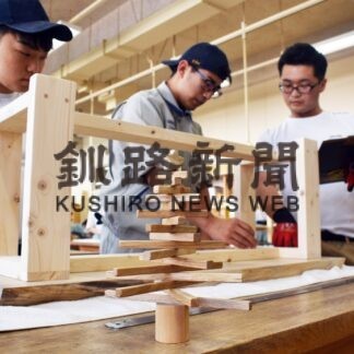 生徒の木工作品販売　１１日に東武で　中標津支援学校高等部【中標津】(2023-07-05)