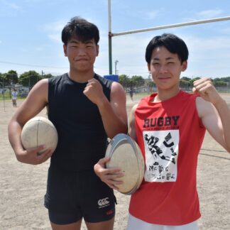 中標津中３年の高橋さんと古澤さん、ラグビー道代表に　最終メンバー入り目指す【中標津】(2023-07-31)