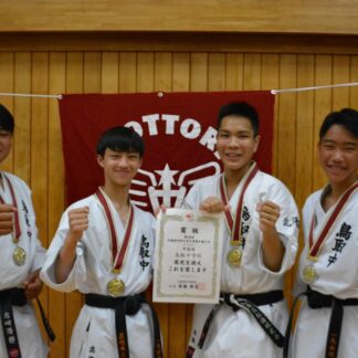 鳥取中空手部全中へ　「今年こそ１勝を」【釧路市】(2023-07-31)