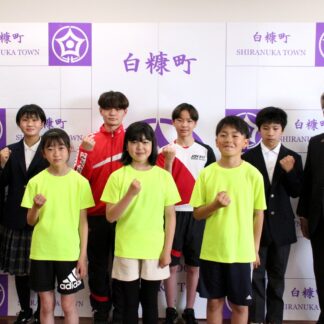 ３競技選手が全道大会に向け抱負【白糠】(2023-07-15)