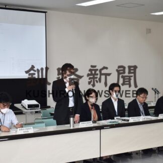 海岸漂着物回収は釧路７８㌧、根室202㌧　対策推進協が情報共有【釧路市】(2023-07-05)