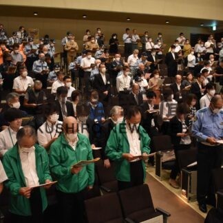 飲酒運転絶対に許さない！　決起大会に関係者２００人【釧路市】(2023-07-14)