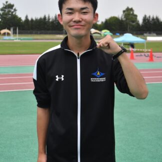 インターハイ陸上、いざ　４選手が意気込み【釧路市】_1(2023-08-01)