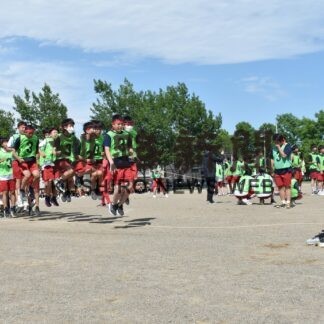 仲間と協力し各競技で熱戦　釧鳥取西中体育大会【釧路市】(2023-07-18)