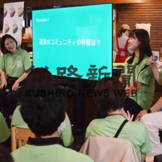 地域課題解決へ交流　釧路でサミット【釧路市】(2023-07-02)