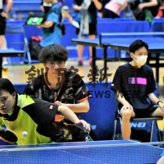 卓球なごやか亭くしろオープン　５００人が頂点競う【釧路】(2023-07-18)