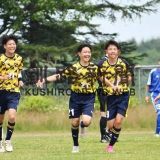 釧鳥取、全国切符　中体連サッカー釧路地区【釧路市】_1(2023-07-11)