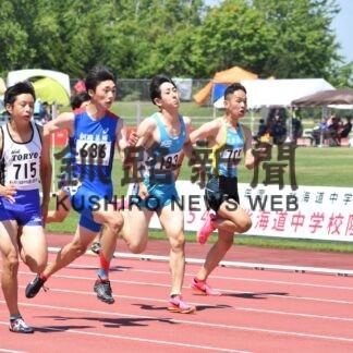 全道一を目指し熱戦　中学陸上、釧路で１０年ぶり開幕【釧路市】(2023-07-26)