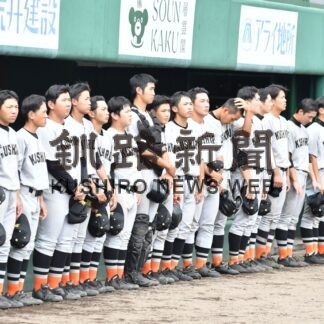 釧工４強ならず　高校野球北大会【旭川】(2023-07-18)