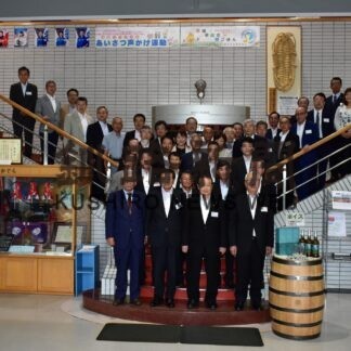 地域振興、交流促進誓い　厚岸町、村山市商工会が30周年祝う【厚岸】(2023-07-09)