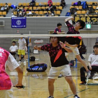 全道バドミントン、２年ぶり釧路で開幕【釧路市】(2023-07-27)