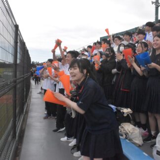 選手後押し歓声響く　高校野球釧根支部予選【釧路市】(2023-07-03)