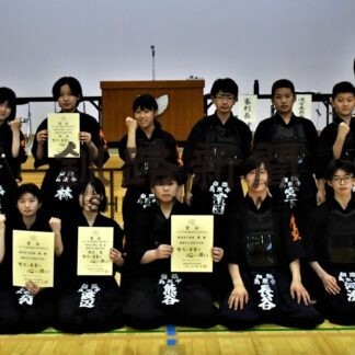 釧鳥取剣道アベックＶ　中体連釧路地区【釧路市】(2023-07-04)