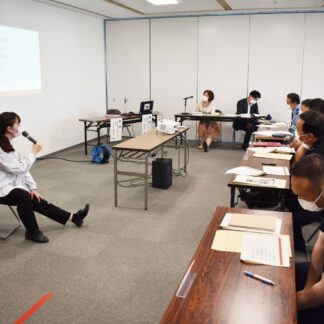 釧路地区交通安全指導員連絡協が新任研修【釧路市】(2023-08-01)