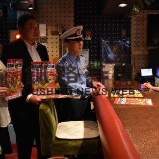 飲酒運転根絶の日　中標津署、飲食店回り客への声掛け協力要請【中標津】(2023-07-25)