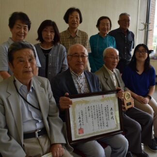 中標津町郷土館友の会に道博物館協会表彰【中標津】(2023-07-31)