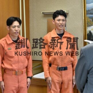 渋谷、熊谷さん消防救助技術訓練で全国へ【弟子屈】(2023-07-17)