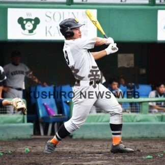 釧工、釧江南破り初戦突破　高校野球北大会【旭川】(2023-07-16)