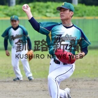 根室で初の北大会　マスターズ軟式野球【根室】(2023-07-23)