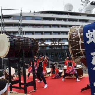 シーニック・エクリプス釧路初入港【釧路市】(2023-07-17)