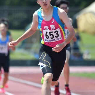 釧根勢 躍動　全道中学陸上【釧路市】_1(2023-07-31)