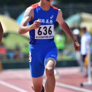 釧根勢 躍動　全道中学陸上【釧路市】_3(2023-07-31)