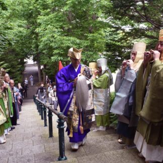 藤井新住職就任　大成寺で晋山式【釧路市】(2023-07-28)