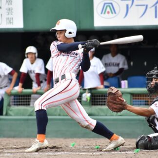 武修館が初戦突破　高校野球北大会【旭川】_1(2023-07-15)