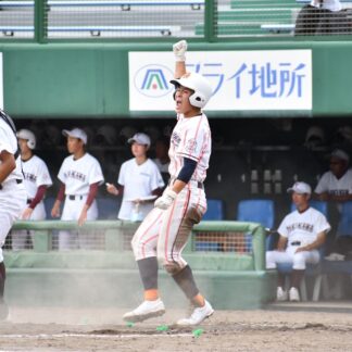 武修館が初戦突破　高校野球北大会【旭川】(2023-07-15)
