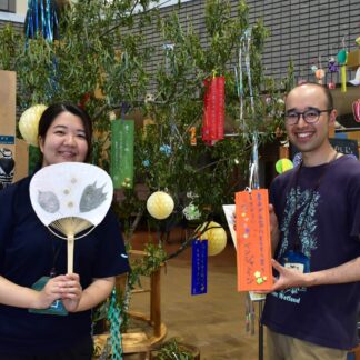 湿原縁日楽しんで！　霧多布湿原センター、７日まで多彩な企画【浜中】(2023-07-30)