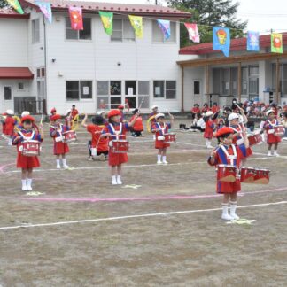 運動会親子で笑顔　美原認定こども園【釧路市】(2023-07-15)