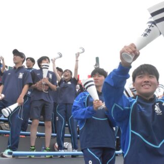 選手後押し歓声響く　高校野球釧根支部予選【釧路市】_1(2023-07-03)