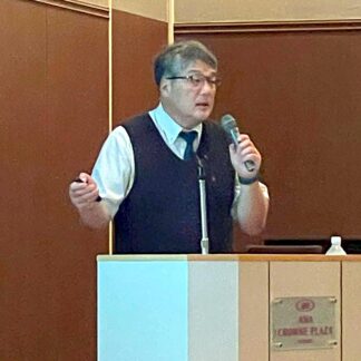 相浦教授が物流について講演　釧新懇話会【釧路市】(2023-08-08)