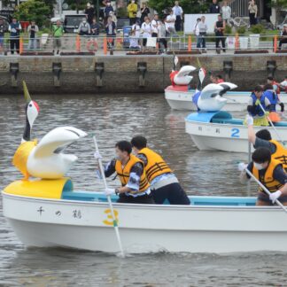 ラピッヅ 一般の部優勝　女子の部は漕ぎまくり隊制す　釧路舟漕ぎ大会【釧路市】(2023-08-06)