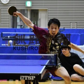 全道一懸け職員熱戦　釧路で卓球市役所大会【釧路市】(2023-08-15)