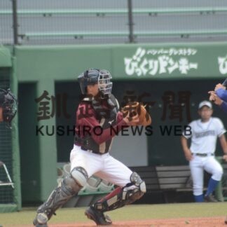 釧景雲・釧美原など４強　釧新旗中学野球新人大会_2(2023-08-27)