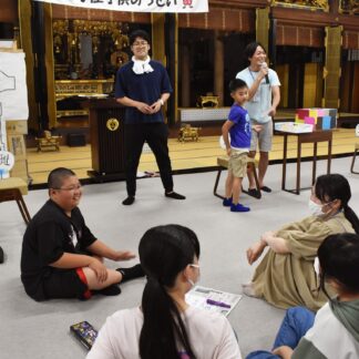 肝試しやゲーム楽しむ　寺子屋子供のつどいで仲間や思い出つくる【釧路市】(2023-08-05)