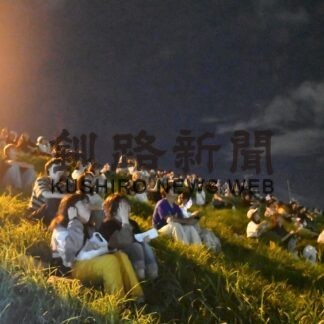 大迫力、観客ら歓声　釧新花火大会【釧路市】(2023-08-19)