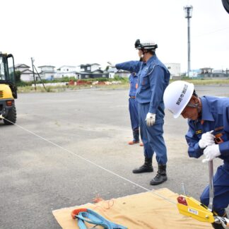 災害時の連携を強化　消防署と消防団訓練【釧路市】(2023-08-07)