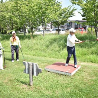 パークゴルフで防災意識を向上【釧路市】(2023-08-10)