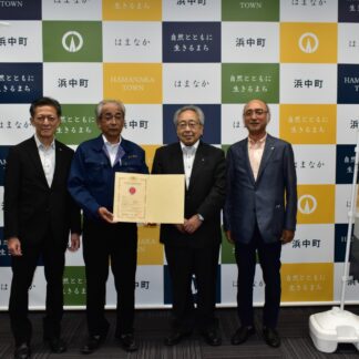 「浜中養殖うに」魅力ＰＲ　浜中水産物振興協議会【浜中】(2023-08-03)