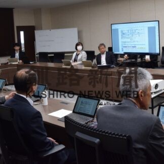 釧路市予算編成始まる　２４年度、４重点課題、１次ヒアリング【釧路市】(2023-08-17)