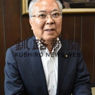 「空きビル対策、釧路が先進事例に」　横山参院議員来社【釧路市】(2023-08-09)