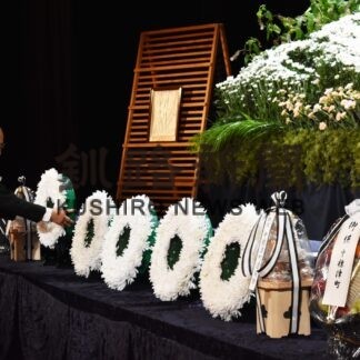 平和への思い新たに　中標津、別海で追悼式【中標津、別海】(2023-08-17)