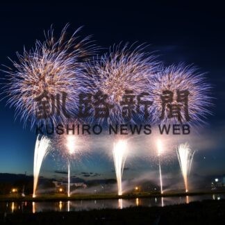 釧新花火大会　今年の見どころ㊤【釧路市】(2023-08-13)