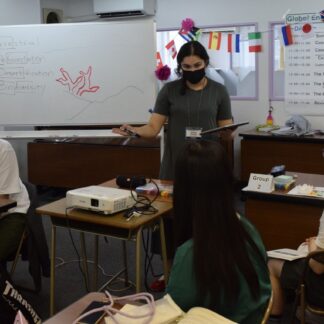 高校生ら本場の英語学ぶ　東進予備校キャンプ【釧路市】(2023-08-05)