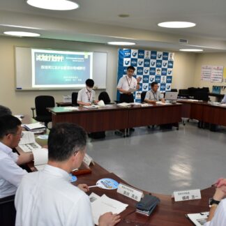 部活動の在り方協議　厚岸町教委【厚岸】(2023-08-07)