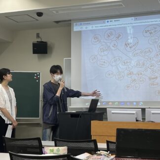 酪農家の日常、学生経験　道教大釧路校で研究成果を報告【釧路市】(2023-08-03)