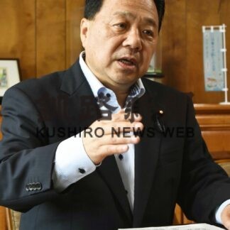 電気料金、予算要望に反映へ　佐藤衆院議員が来社【釧路市】(2023-08-10)